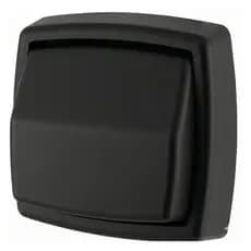 Acabamento Valvula De Descarga Padrao Hydra Deca Docol Preta ABS Alta Resistência  COD 7901059800395