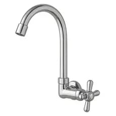 Torneira De Cozinha 1167 C31 Injetplast Abs Prateado / Brilhante