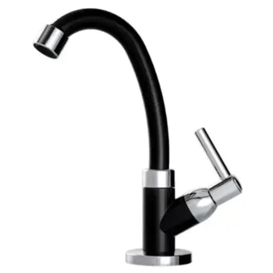 Torneira Para Banheiro Injetplast Abs 1198 C 70 Preto 1198ABS C70 BrilhanteABS CODIDEN.7901059800043