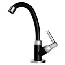 Torneira Para Banheiro Injetplast Abs 1198 C 70 Preto 1198ABS C70 BrilhanteABS CODIDEN.7901059800043