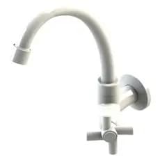 Torneira Cozinha 1167 C31 Branca Abs Injetplast Branco / Fosco