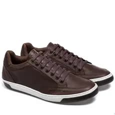 Sapatenis Masculino Em Couro Tenis Social Casual Leve Confortavel Macio Em Promoção Envio Imediato