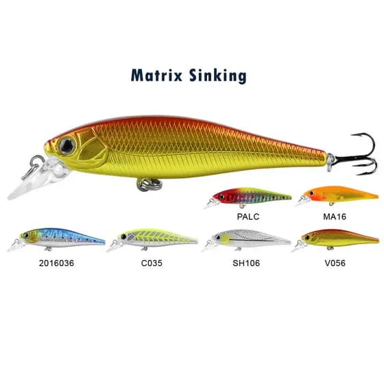 Isca Artificial Matrix 65 - Albatroz Fishing