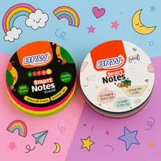 BLOCO SMART NOTES ROUND 70X70MM -200FLS (BLOCO DE ANOTAÇÕES)