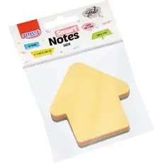 BLOCO SMART NOTES 70X70MM - PASTEL - 100FLS - 1BLOCO