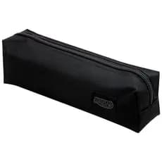 ESTOJO DE POLIÉSTER  PRETO - 1 ZIPER