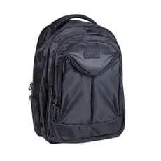 Mochila Masculina Feminina Escolar Trabalho Viagem Grande Espaço Resistente Impermeável Preta