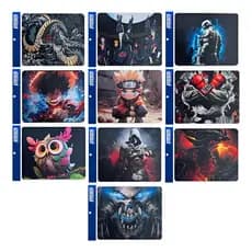 Mouse Pad Geek 22x18cm Exbom MP-2218A Base Antiderrapante Para Mouse Gamer Escritório