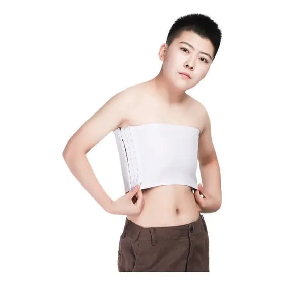 Binder Faixa Ftm Simples De Compressão P/ Masculino Feminino iBoa Presentes