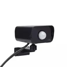 SENSOR DE PRESENÇA PAREDE SOBREPOR ÀREA EXTERNA PRETO C/ FOTOCÉLULA MPX-40F BIV - MARGIRIUS