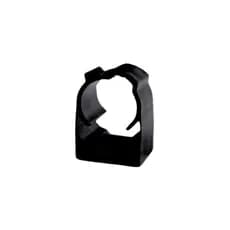 ABRAÇADEIRA PVC 1" PRETA - MAXXBOX