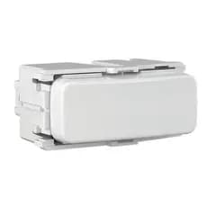 MÓDULO INTERRUPTOR SIMPLES 10A 250VCA BRANCO COMPOSE - WEG