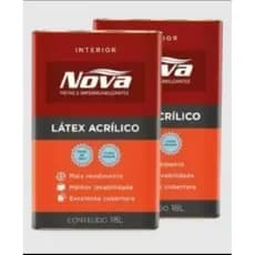 Tinta acrílica branca 18 litros