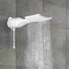 Chuveiro Lorenzetti Loren Shower Ultra Eletrônico Branco 7500w