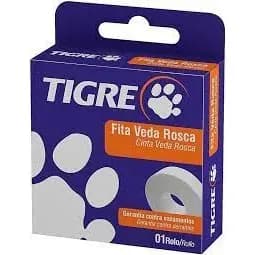 Fita Veda Rosca 18MM X 50M - Tigre