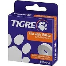 Fita Veda Rosca 18MM X 50M - Tigre
