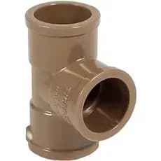 TE PVC Marrom Soldável 3/4" 25mm - Tigre