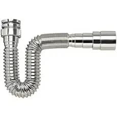 Sifão Extensível Universal Cromado DN38/40/48/50 PLASTUNING
