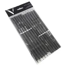 Lapis De Olho Preto Vivai - Pacote Com 12 Unidades