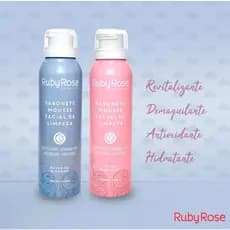 Sabonete Facial mousse de limpeza - Ruby Rose