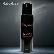 Fixador de maquiagem Ruby Rose, maquiagem duradoura, acabamento impecável, todos os tipos de pele
