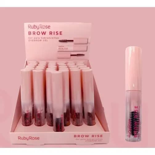 Brow Rise Gel Para Sobrancelhas - Ruby Rose- E2503