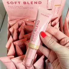 Base líquida Soft Blend Acabamento Matte - Ruby Rose