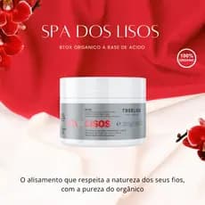 Alisamento Tratamento Btox Spa dos Lisos Treeliss - 250kg