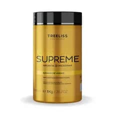 Banho De Verniz Supreme Treeliss - 1k Tratamento Capilar