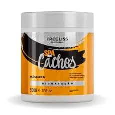 Máscara Hidratação Capilar Spa Dos Cachos 500g Treeliss