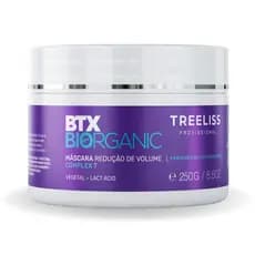 Btox Biorganic Treeliss - 250g  Alisamento Tratamento Capilar