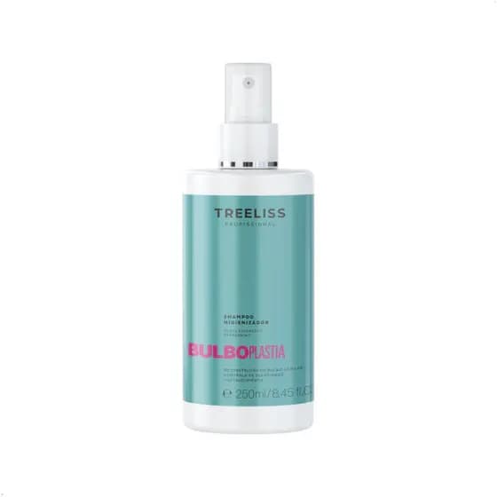 Shampoo Higienizador Pré-Lavagem Bulboplastia Treeliss 250ml