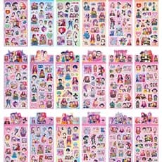 K-POP Devil Hunter Random 3PCS DIY Adesivos Para Jogos Infantis