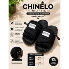 Chinelo Chinela Sandália Infantil Criança Slide Asuna 2.0 Leveza Macio Confortável
