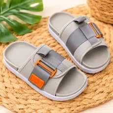Chinelo Chinela Menino Asuna Slide 3.0 Infantil Criança Com Regulagem