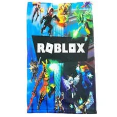 Toalha de Praia/Banho Roblox