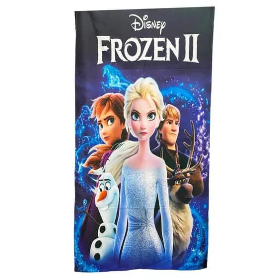 Toalha de Praia/Banho Frozen 2 Filme