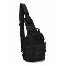 Bolsa Tática Transversal Peito E Ombro Impermeável Viagem Esportivo ao Ar Livre Sling Sport Unisexx