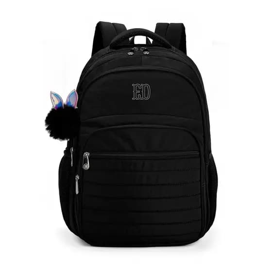 Mochila Feminina Escolar Universitária De Viagem Moda Casual Unissex Impermeavel Acompanha Um Chaveiro2031