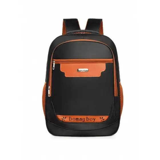 Mochila Masculina Reforçada Notebook Unissex Couro Juvenil Universitária Escolar