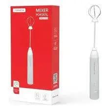 Tomate Mixer Mini Batedor Misturador De Capuccino Drinks Usb