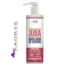 encaracolando a juba creme de pentear modelador de cachos 500ml - Widi care