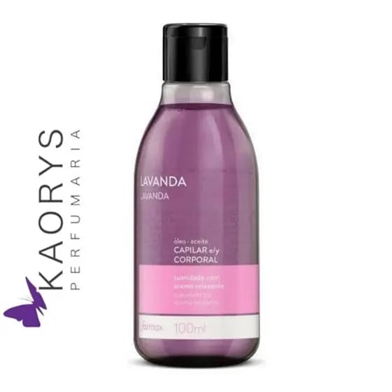 Óleo Corporal  Farmax Lavanda 100ml