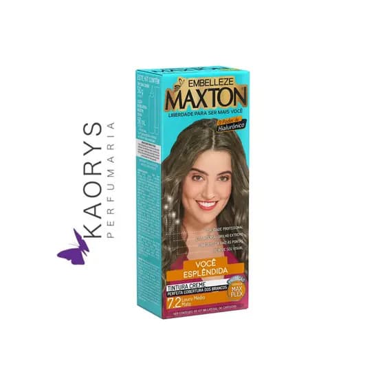 Coloração Maxton Louro Médio Mate 7.2