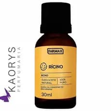 Óleo Capilar Farmax Rícino 30ml