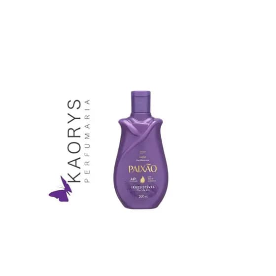 Loção Deo Hidratante Paixão Irresistível Flor De Lis 200ml