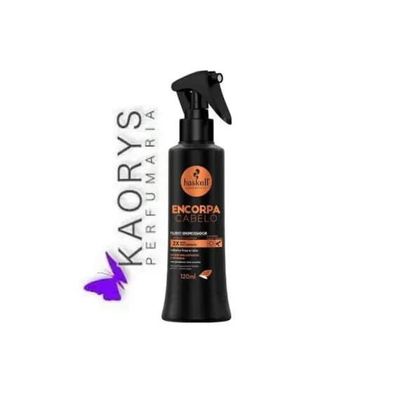 Fluido Finalzador Encorpa Cabelo 120ml. - Haskell