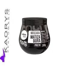 Máscara matizadora preta 300g #todecacho - Salon line