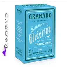 Sabonete Glicerina em Barra Tradicional 90g Granado
