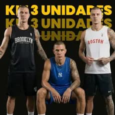 3 Camiseta Regata Academia Basquete Dri-fit Premium Masculina